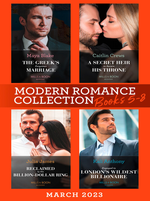 Title details for Modern Romance March 2023 Books 5-8 by Maya Blake - Available